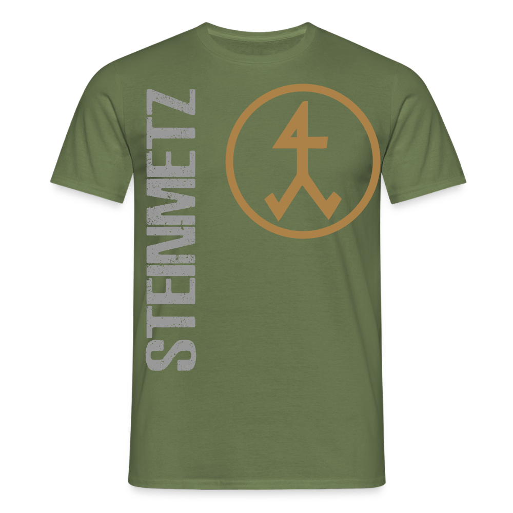 Unisex T-Shirt "Steinmetz" Militärgrün Männer T-Shirt