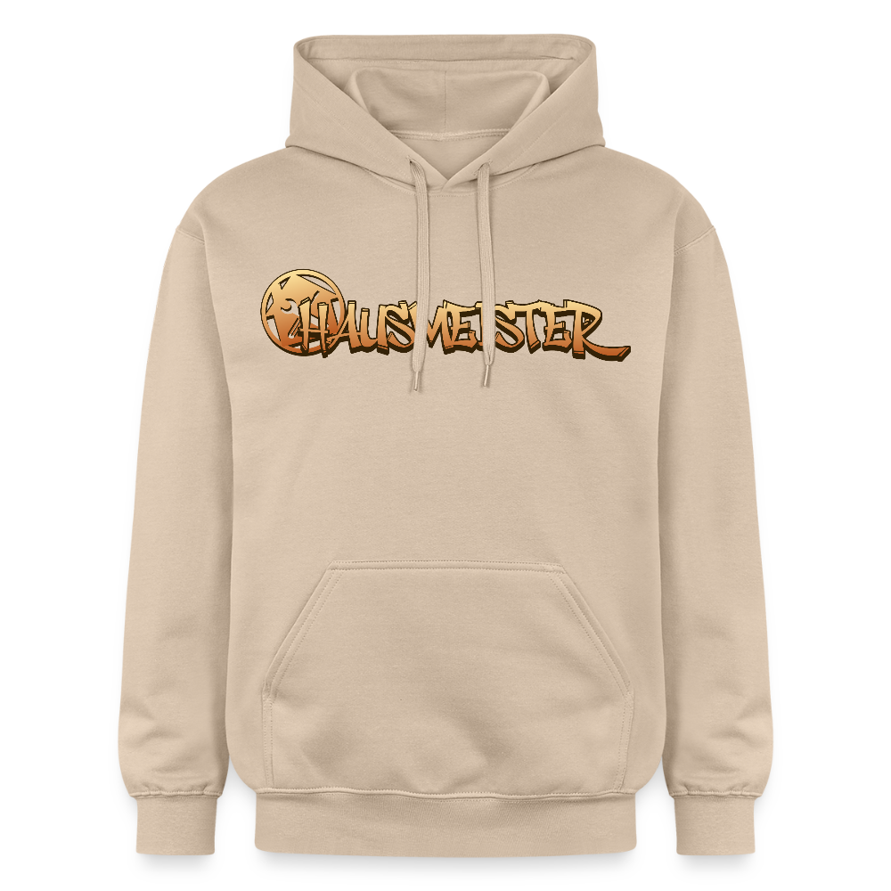 Gildan Unisex Softstyle® "Hausmeister" Sand Gildan Unisex Softstyle® Midweight Hoodie