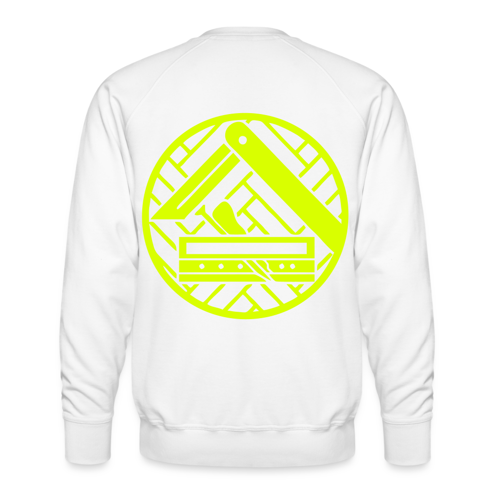 Unisex Premium Pullover "Parkettleger" neongelb Männer Premium Pullover