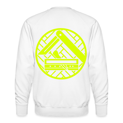 Unisex Premium Pullover "Parkettleger" neongelb Männer Premium Pullover