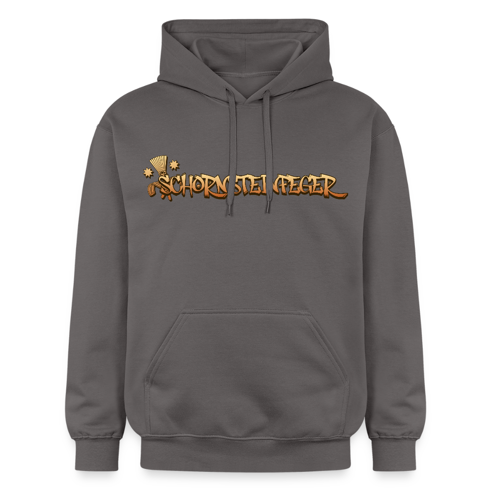 Gildan Unisex Softstyle® "Schornsteinfeger" Dunkelgrau Gildan Unisex Softstyle® Midweight Hoodie