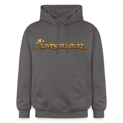 Gildan Unisex Softstyle® "Schornsteinfeger" Dunkelgrau Gildan Unisex Softstyle® Midweight Hoodie