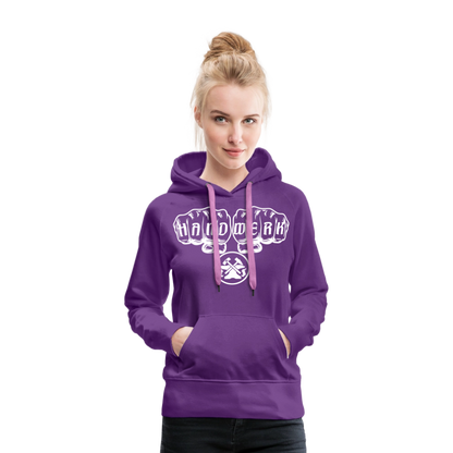 Frauen Premium Hoodie "Metallbauer" Frauen Premium Hoodie