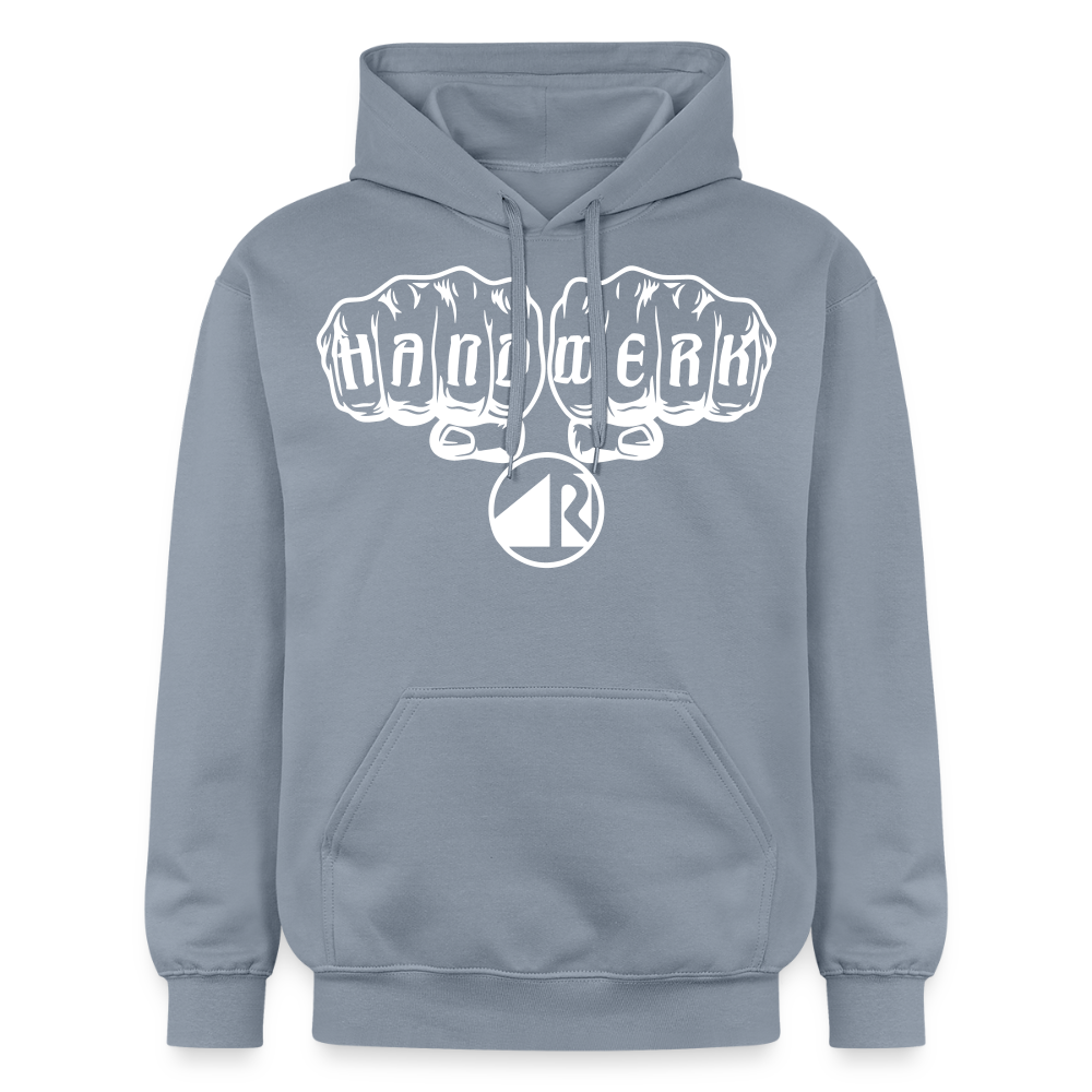 Gildan Unisex Softstyle® "Raumausstatter" Blau Gildan Unisex Softstyle® Midweight Hoodie