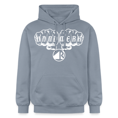 Gildan Unisex Softstyle® "Raumausstatter" Blau Gildan Unisex Softstyle® Midweight Hoodie