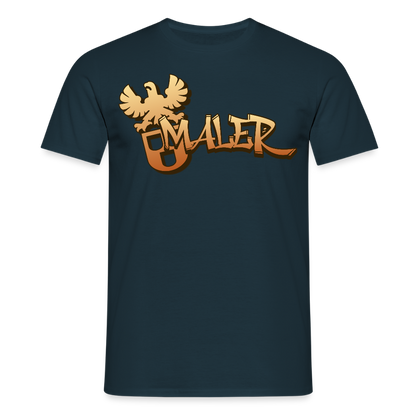 Unisex T-Shirt "Maler" Navy Männer T-Shirt