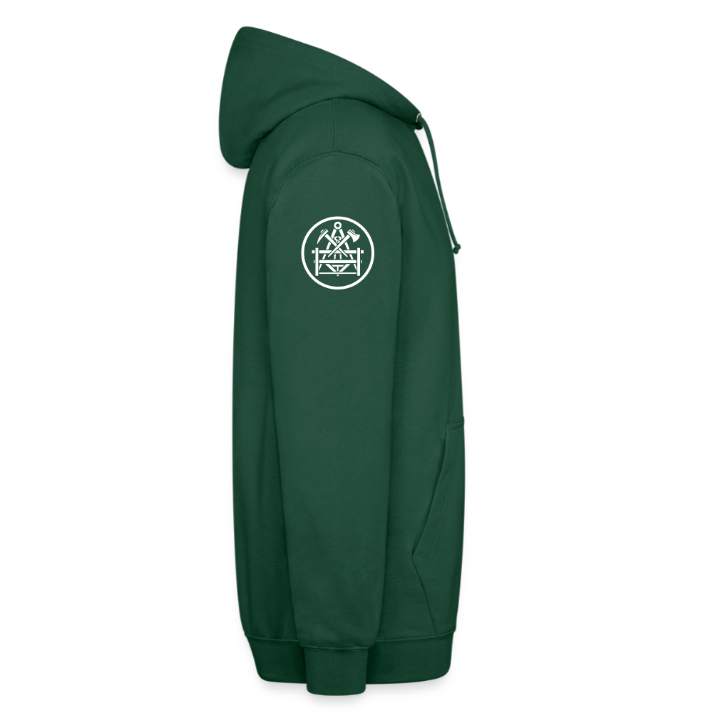 Unisex Hoodie HW-300 | MACHER "Betonbauer" Unisex Hoodie {{ color }}