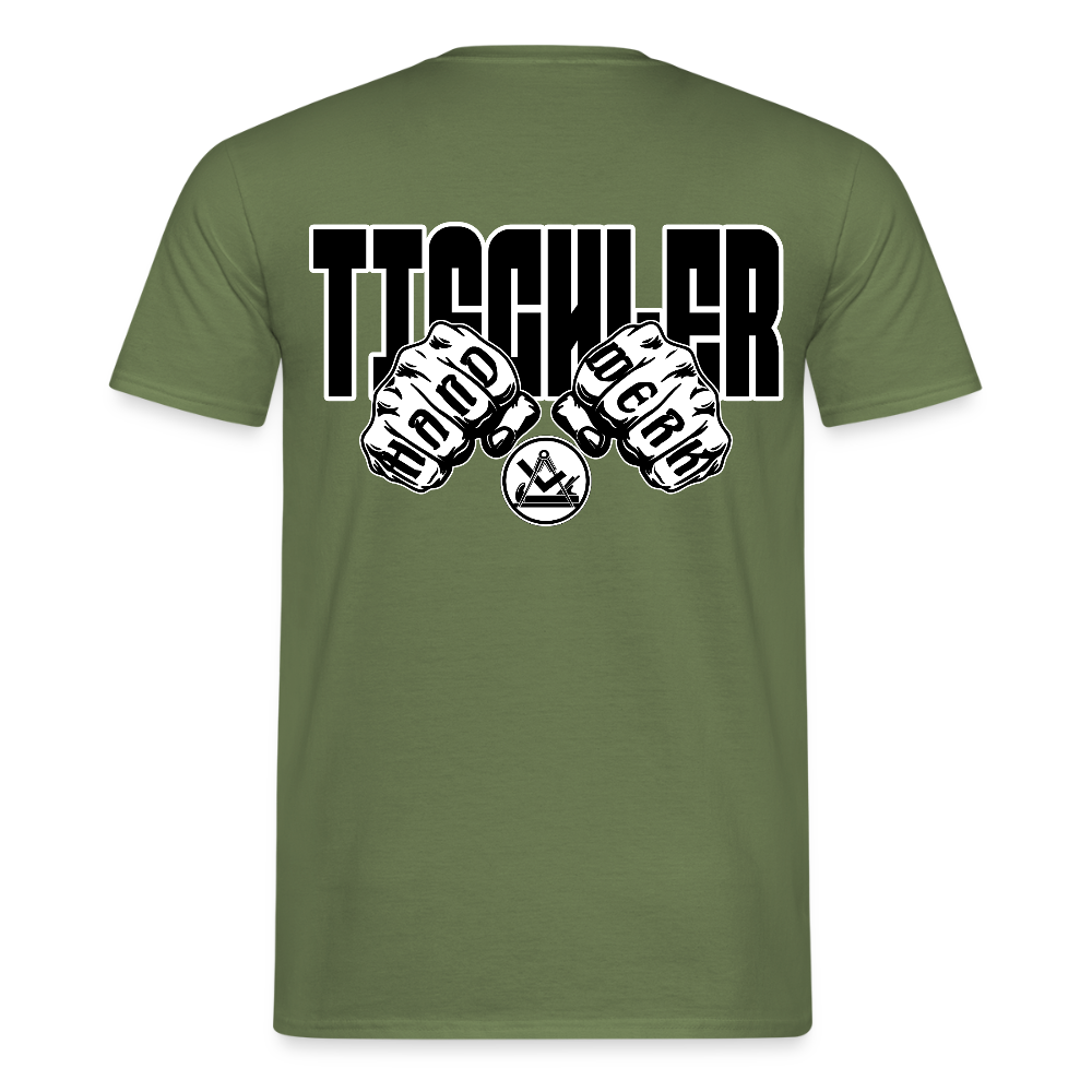 Unisex T-Shirt "Tischler" Militärgrün Männer T-Shirt