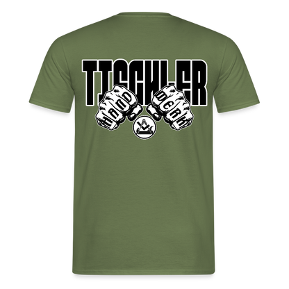 Unisex T-Shirt "Tischler" Militärgrün Männer T-Shirt
