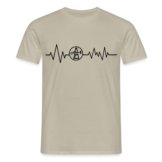 Unisex T-Shirt "Gebäudereiniger" - Sandbeige