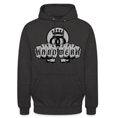 Unisex Hoodie "Bäcker" Anthrazit Unisex Hoodie