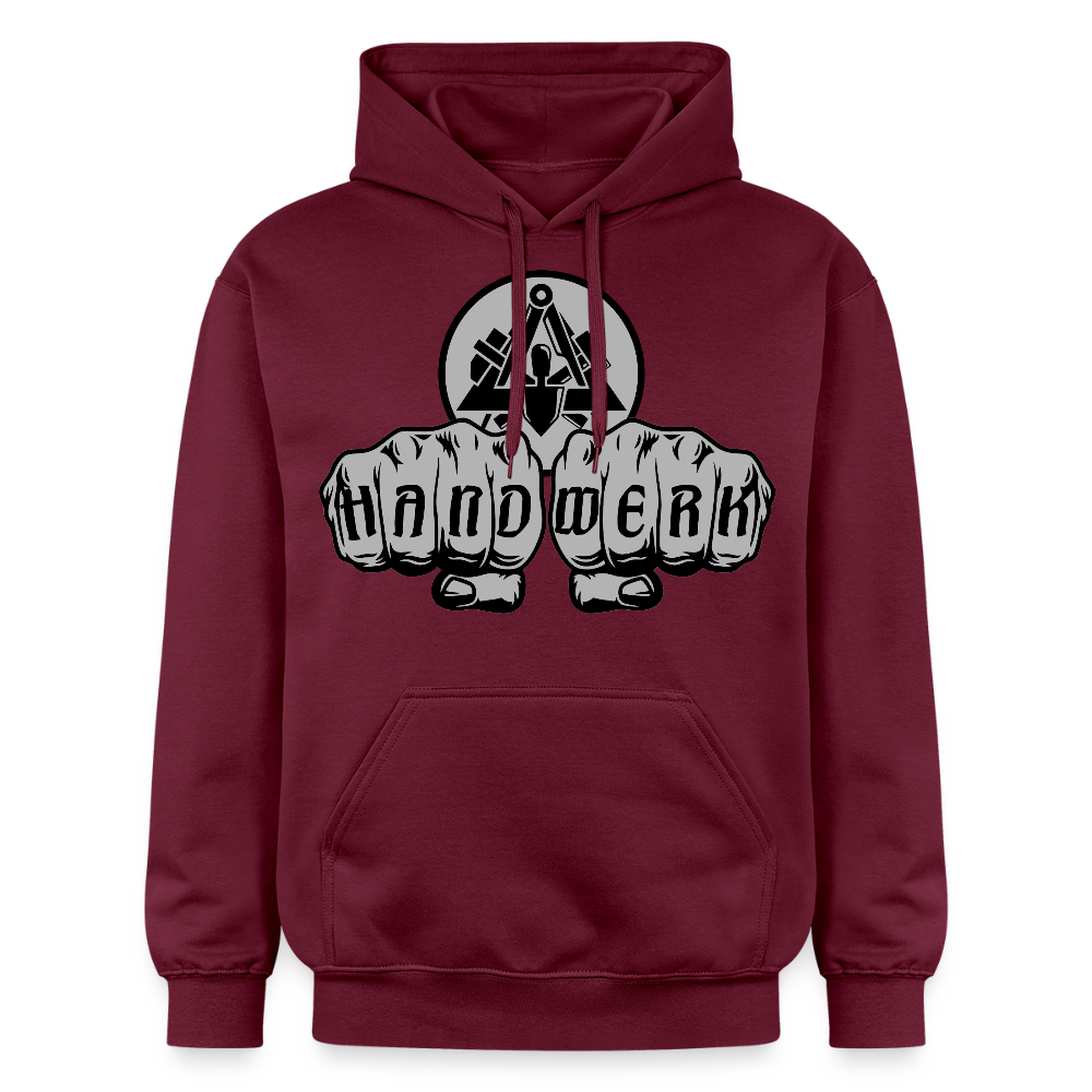 Gildan Unisex Softstyle® "Maurer" Maroon Gildan Unisex Softstyle® Midweight Hoodie