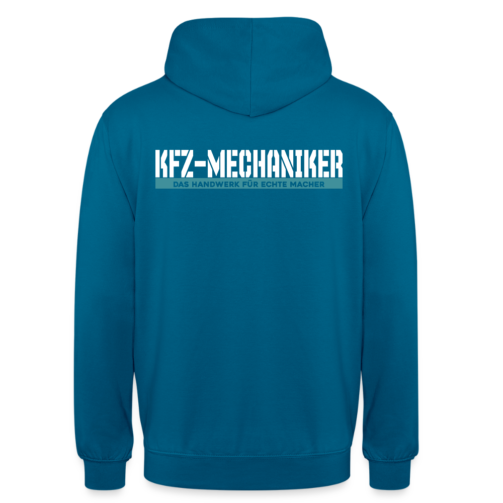 Unisex Hoodie HW-300 | MACHER "KFZ-Mechaniker" Tiefseeblau Unisex Hoodie {{ color }}