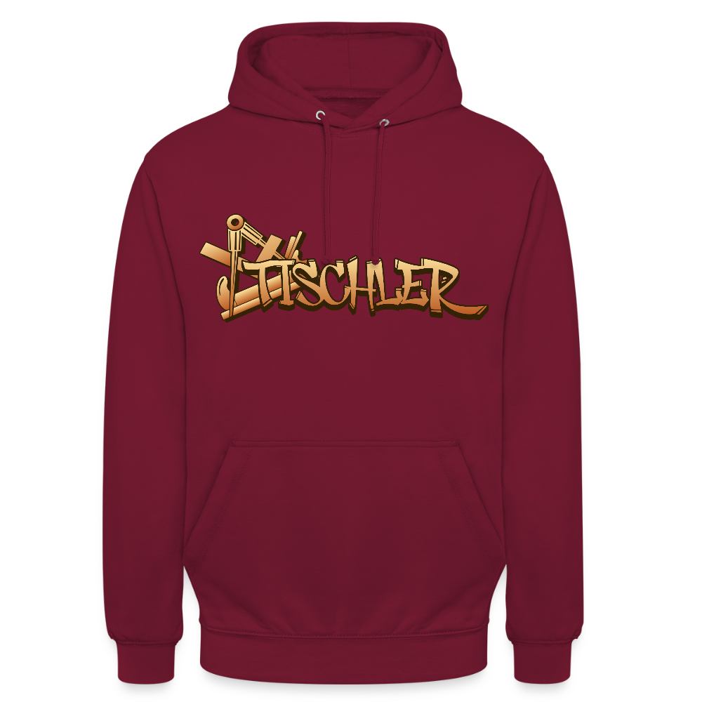 Unisex Hoodie "Tischler" Bordeaux Unisex Hoodie