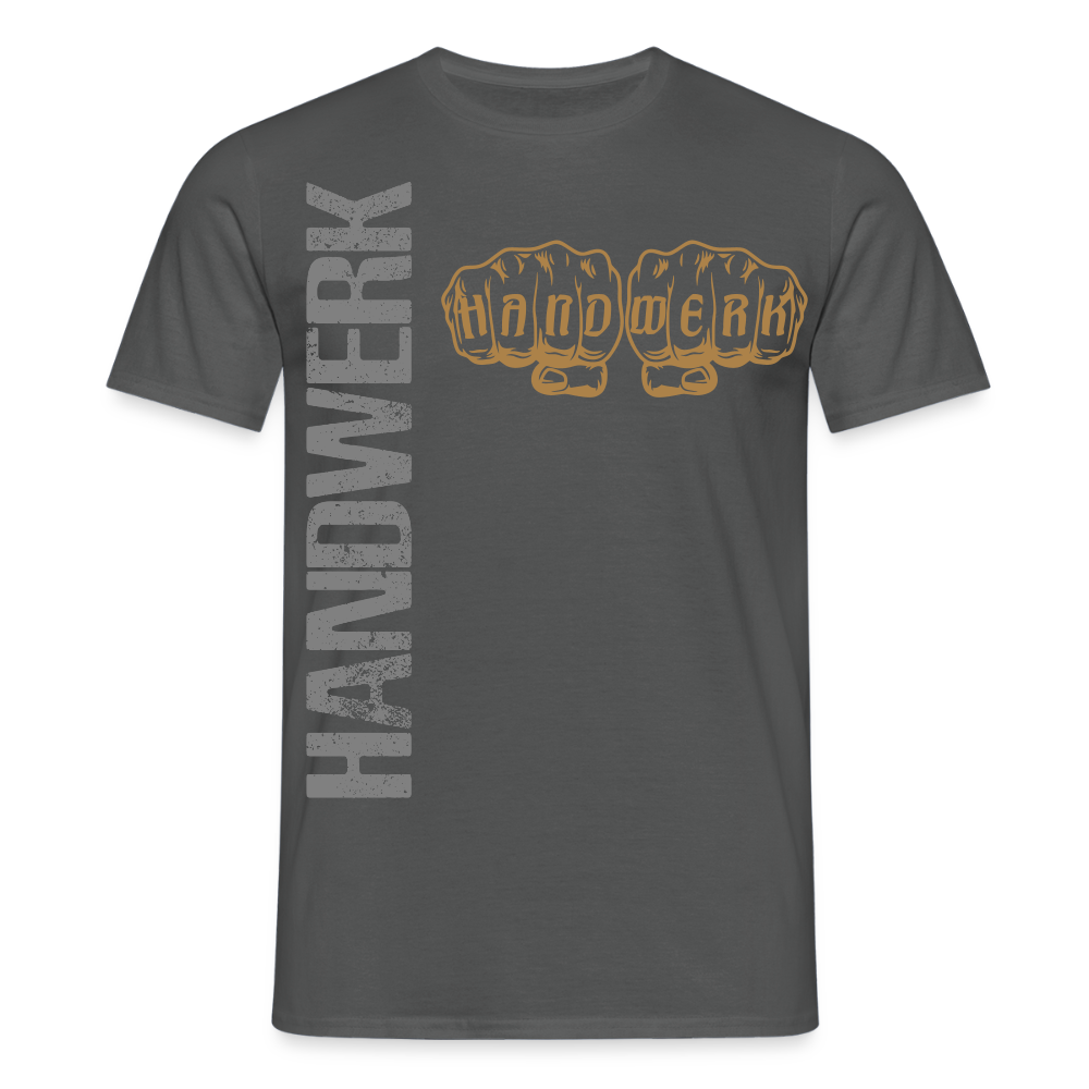 Unisex T-Shirt "Handwerk24" Anthrazit Männer T-Shirt
