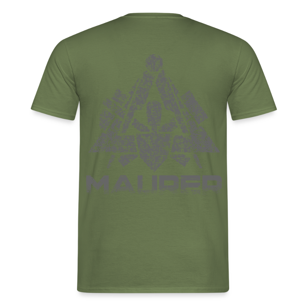 Unisex T-Shirt "Maurer" Militärgrün Männer T-Shirt