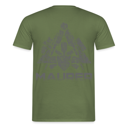 Unisex T-Shirt "Maurer" Militärgrün Männer T-Shirt