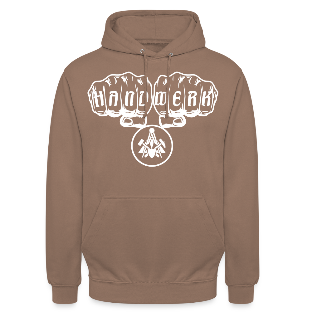 Unisex Hoodie "Maurer" Mokka Unisex Hoodie