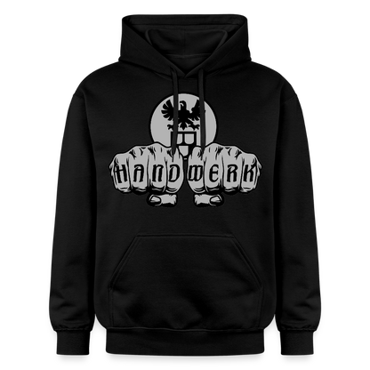 Gildan Unisex Softstyle® "Maler" Schwarz Gildan Unisex Softstyle® Midweight Hoodie