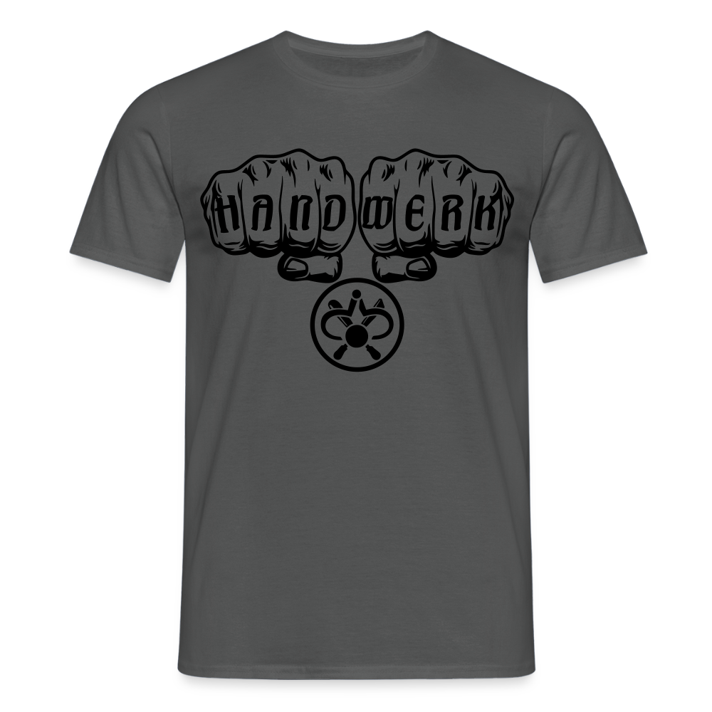Unisex T-Shirt "Drechsler" Anthrazit Männer T-Shirt