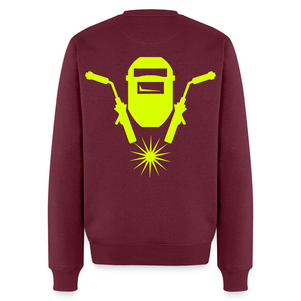 Unisex Premium Pullover "Metallbauer" neongelb Männer Premium Pullover