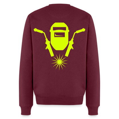 Unisex Premium Pullover "Metallbauer" neongelb Männer Premium Pullover
