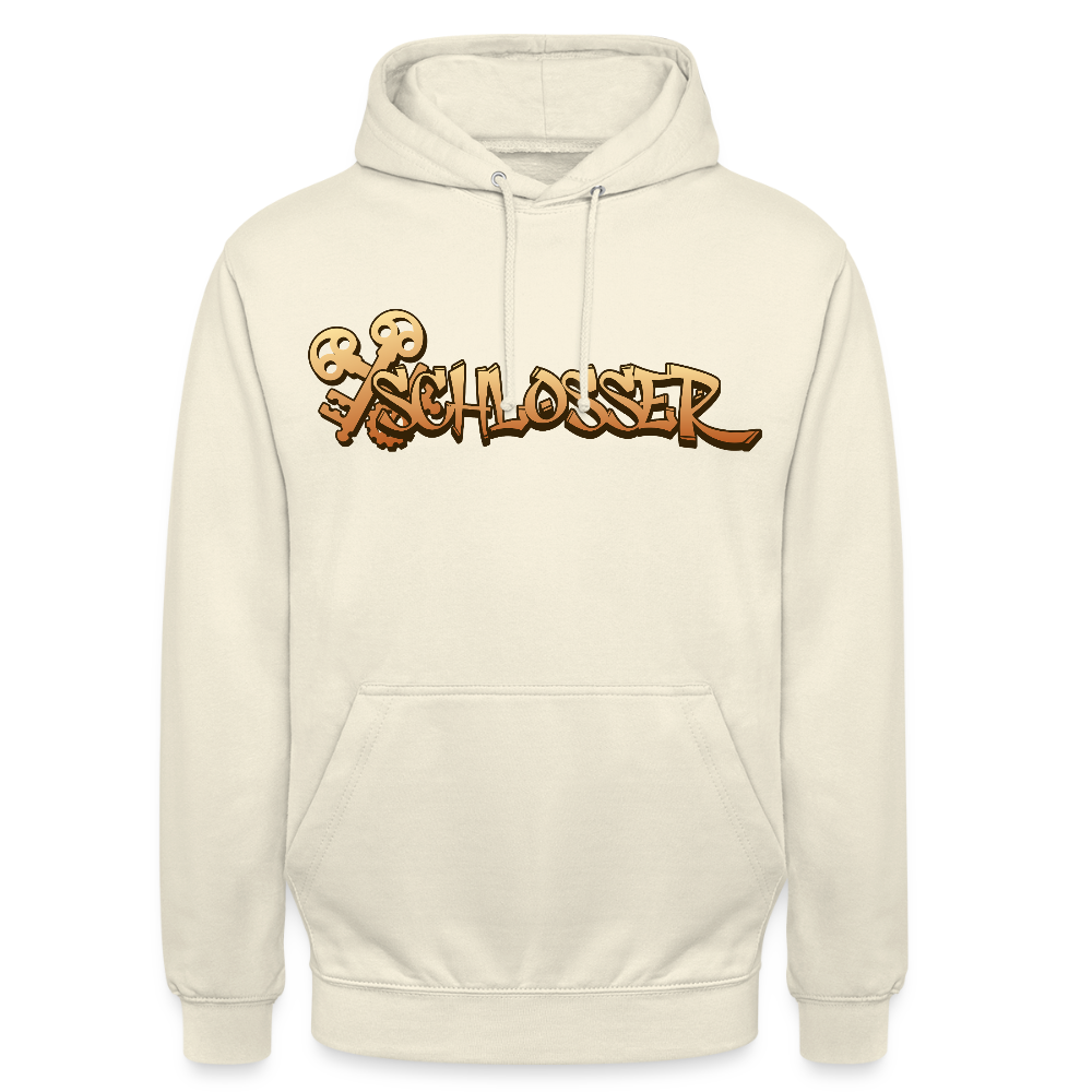 Unisex Hoodie "Schlosser" Vanille-Milchshake Unisex Hoodie