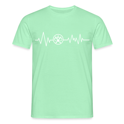 Unisex T-Shirt "Drechsler" Mintgrün Männer T-Shirt