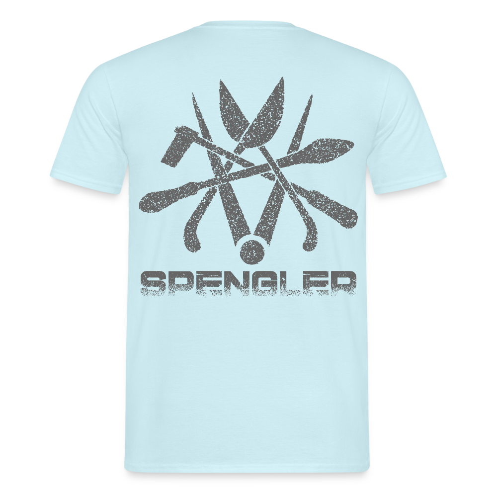 Unisex T-Shirt "Spengler" Sky Männer T-Shirt