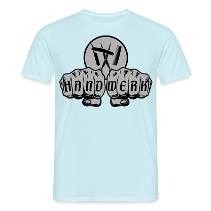 Unisex T-Shirt "Friseur" Sky Männer T-Shirt