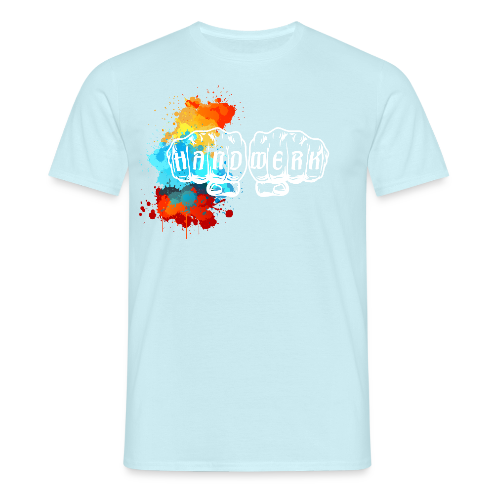 Unisex T-Shirt "Splash" Sky Männer T-Shirt