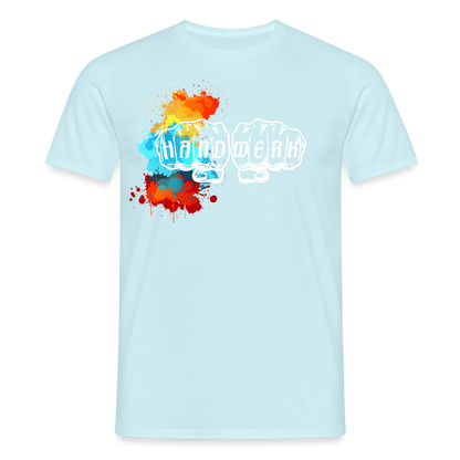 Unisex T-Shirt "Splash" Sky Männer T-Shirt