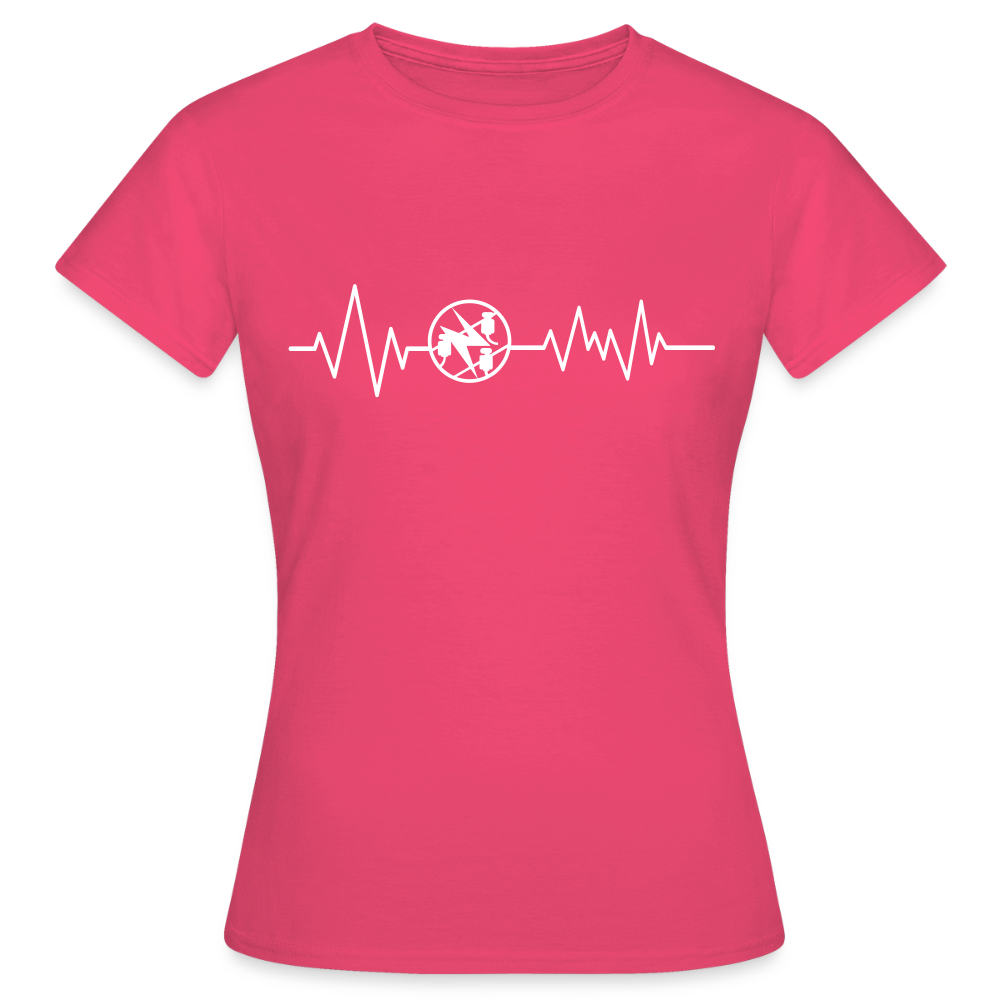 Frauen T-Shirt "Elektriker" Azalea Frauen T-Shirt