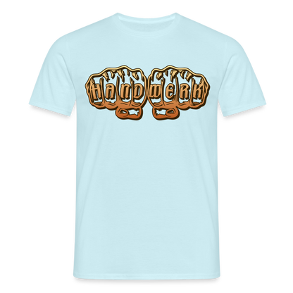 Unisex T-Shirt "Handwerk" Sky Männer T-Shirt