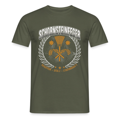 Unisex Tradition Schornsteinfeger T-Shirt für Männer, bequem und stilvoll, mit traditionellem Design von Spreadconnect.