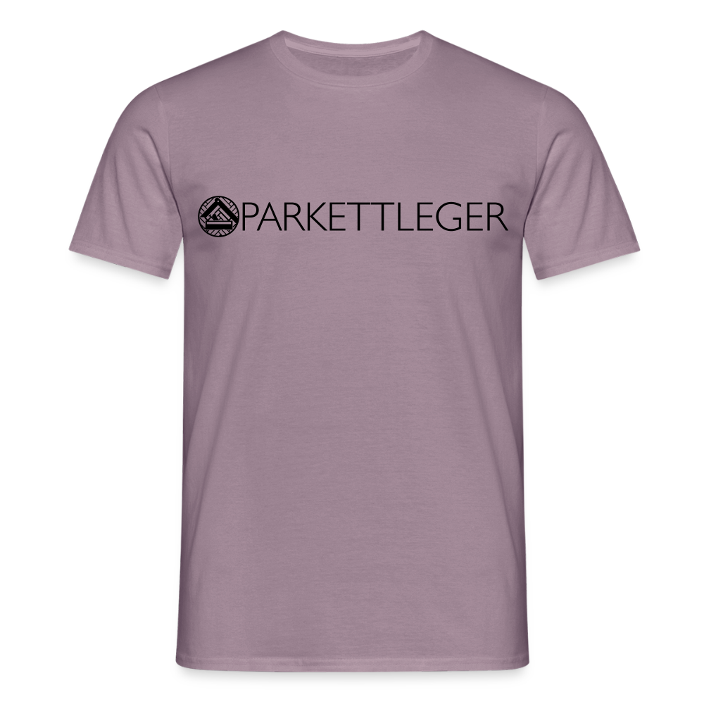 Unisex T-Shirt "Parkettleger" Lilagrau Männer T-Shirt