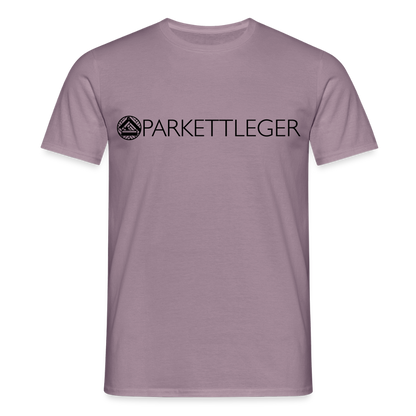 Unisex T-Shirt "Parkettleger" Lilagrau Männer T-Shirt