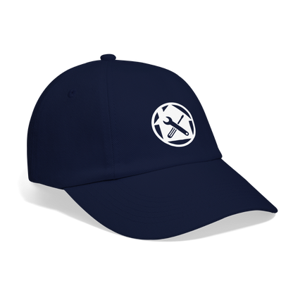 Baseballkappe "Hausmeister" Blau Blau One size Baseballkappe