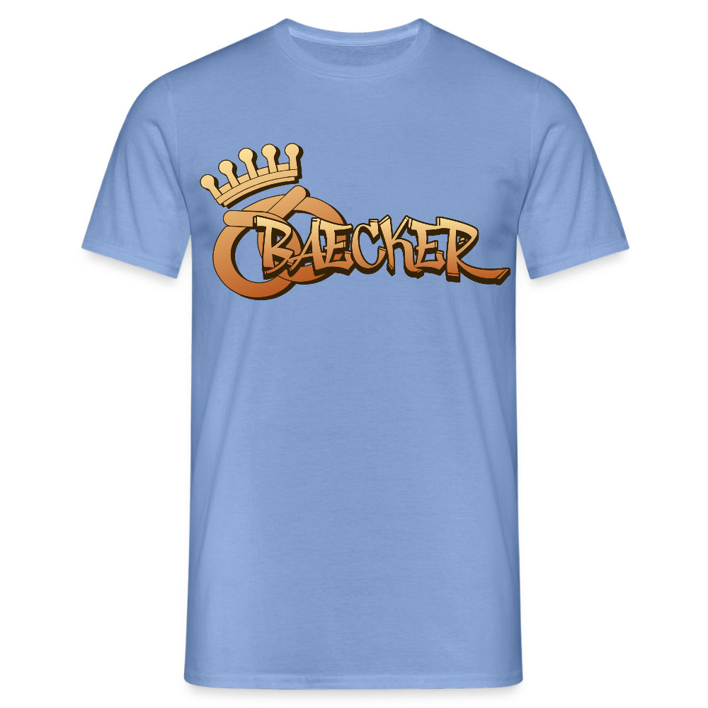 Unisex T-Shirt "Bäcker" carolina blue Männer T-Shirt