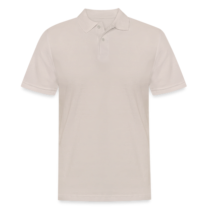 Männer Poloshirt "Drechsler" (hinten bedruckt) Männer Poloshirt
