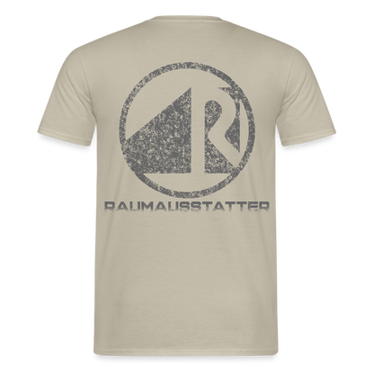 Unisex T-Shirt "Raumausstatter" Sandbeige Männer T-Shirt