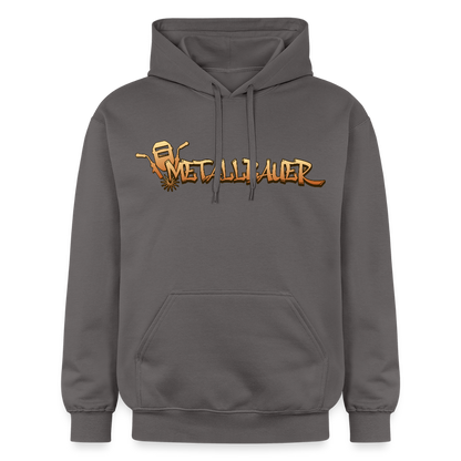Gildan Unisex Softstyle® "Metallbauer" Dunkelgrau Gildan Unisex Softstyle® Midweight Hoodie