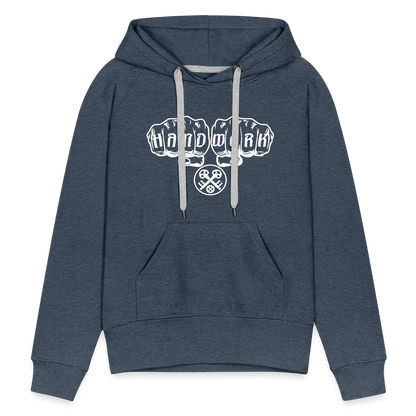 Frauen Premium Hoodie "Schlosser" Frauen Premium Hoodie