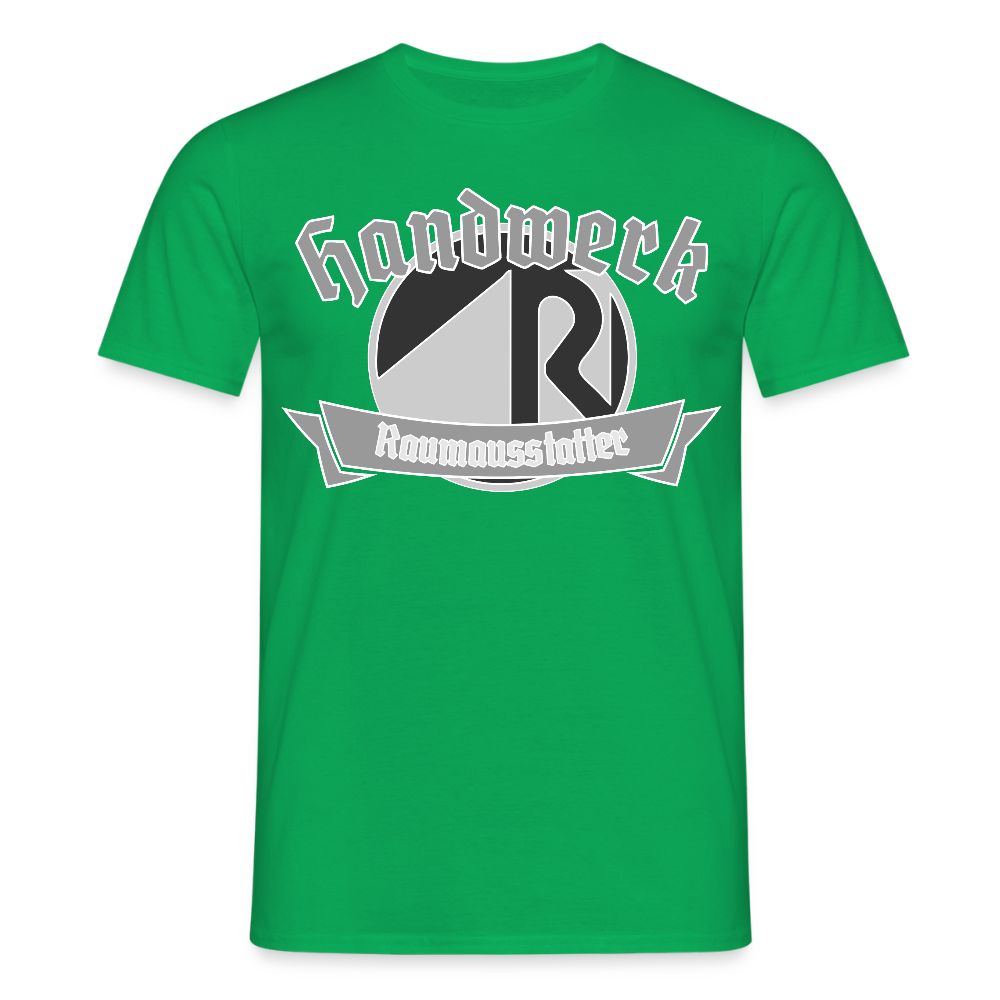 Unisex T-Shirt "Raumausstatter" Kelly Green Männer T-Shirt