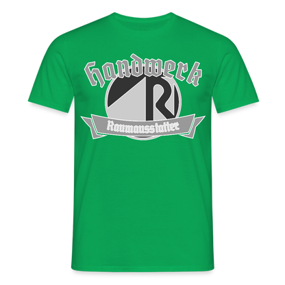 Unisex T-Shirt "Raumausstatter" Kelly Green Männer T-Shirt