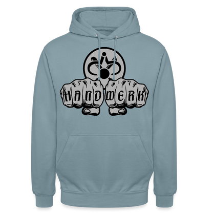 Unisex Hoodie "Drechsler" Nebelblau Unisex Hoodie