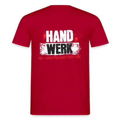 Unisex Handwerk T-Shirt von Spreadconnect, hinten bedruckt, aus weichem Baumwollstoff, lässiger Schnitt, für Männer.
