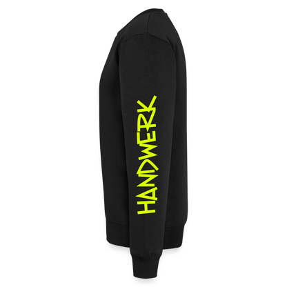 Unisex Premium Pullover "Gerüstbauer" neongelb Männer Premium Pullover