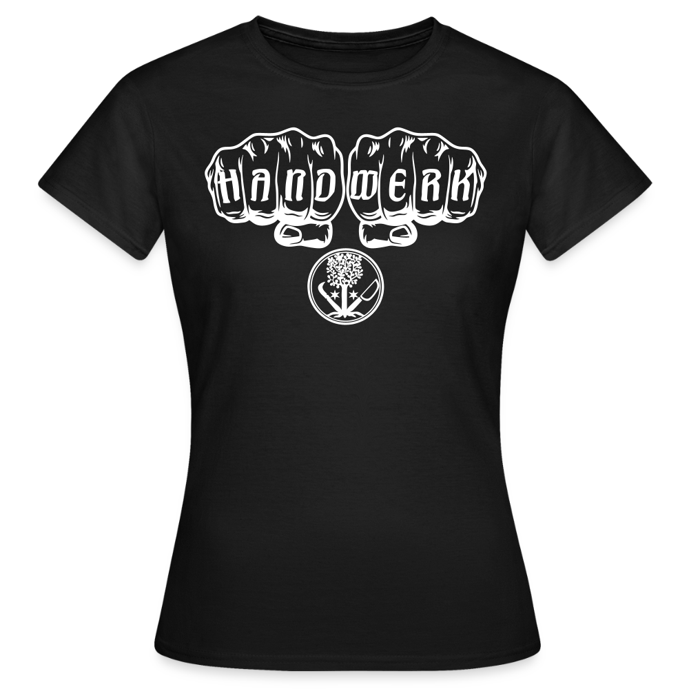 Frauen T-Shirt "GaLaBauer" Schwarz Frauen T-Shirt