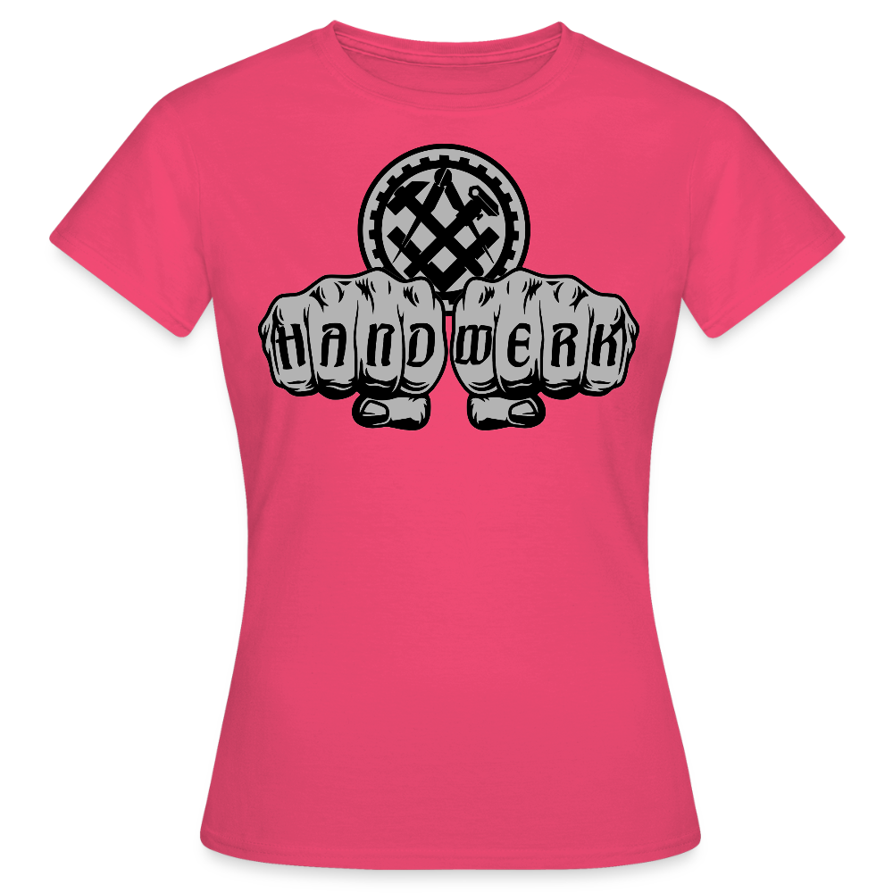 Frauen T-Shirt "Mechaniker" Azalea Frauen T-Shirt